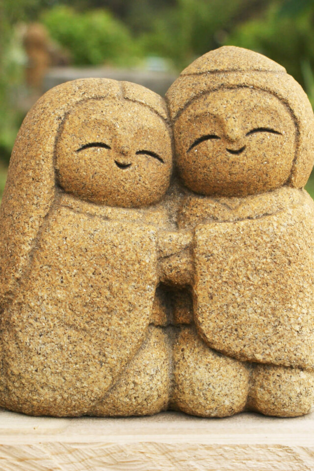 石んこ地蔵シリーズ | 石神彫刻工房-公式ウェブサイト