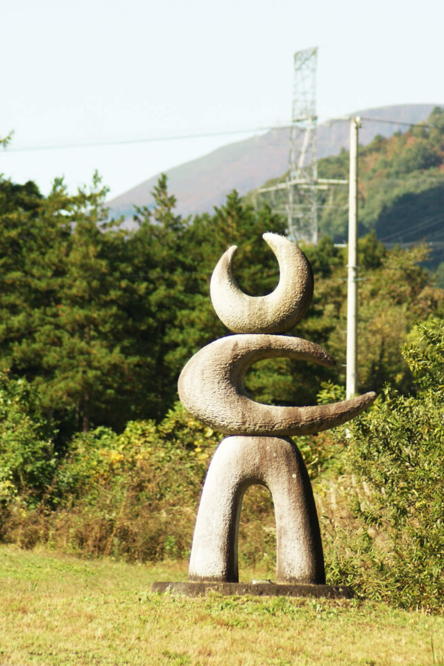 野外彫刻（抽象彫刻）エリア | 石神彫刻工房-公式ウェブサイト