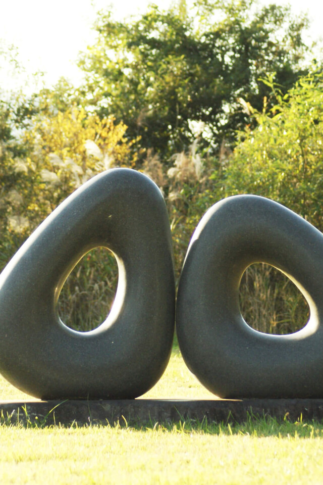 野外彫刻（抽象彫刻）エリア | 石神彫刻工房-公式ウェブサイト